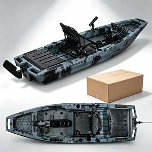 Kayak de Pesca Modular de 2.75 Metros, Bote de Remo, Kayak de Pesca Marítima con Motor, Ligero y Motorizado - Product Image 1