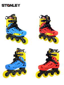 Patins urbains pour jeunes, vente en gros, vitesse en ligne à <span class=keywords><strong>3</strong></span> roues réglables - Product Image 4