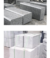 Dalle De Granit de Pavage Bon Marché En Forme De Ventilateur À L'extérieur des Carreaux Et Dalles de Pavement ou De Revêtement Pavé Artificiel, Leeca Sira Rouillé D'ardoise Pavage/