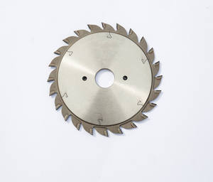 工業用グレードダイヤモンド120mm PCDサーキュラーソーブレード12T + 12T精密カット木材加工高周波溶接OEM - Product Image 1