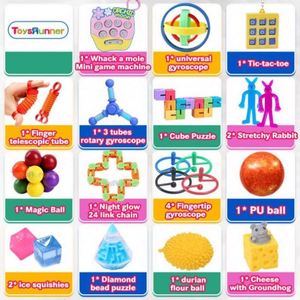 ของเล่นป๊อปฟิดเจ็ตสปินเนอร์แบบกำหนดเองและของเล่นแปลกใหม่ปี 2024 ชุดกล่องปริศนาปี 2025 ของเล่นคลายเครียดสำหรับเด็กและผู้ใหญ่ - Product Image 3