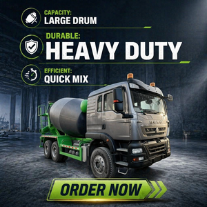 Camion malaxeur à béton Howo 2026 de 10 mètres cubes - Product Image 1