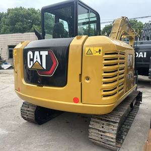 Mini-excavatrice Caterpillar 5,5 tonnes CAT 305.5E2 d'occasion à faible nombre d'heures de fonctionnement, prix usine, hydraulique, vente chaude, pelle sur chenilles originale - Product Image 3