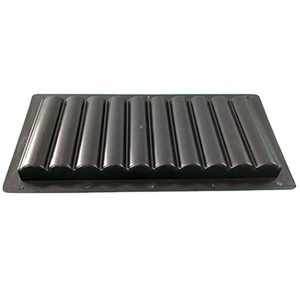 Plateau à puces en plastique pour casino, capacité de 500 pièces, 10 rangées, capacité de <span class=keywords><strong>50</strong></span> puces par rangée - Product Image 2