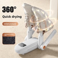 Nouveau modèle de sèche-chaussures électrique domestique avec minuterie, idéal pour les étudiants, déshumidificateur pour sécher les chaussures