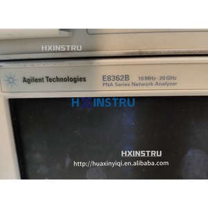 Analyseur de réseau vectoriel Keysight E8362B d'occasion, 10 MHz-20 GHz, 2 ports (Agilent), prix négociable - Product Image 2