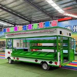 Food Truck di Grande Capacità, Rimorchio per Cibo, Set Personalizzabile in Fabbrica, Container Mobile per Ristorazione, Carretto per Frutta - Product Image 5