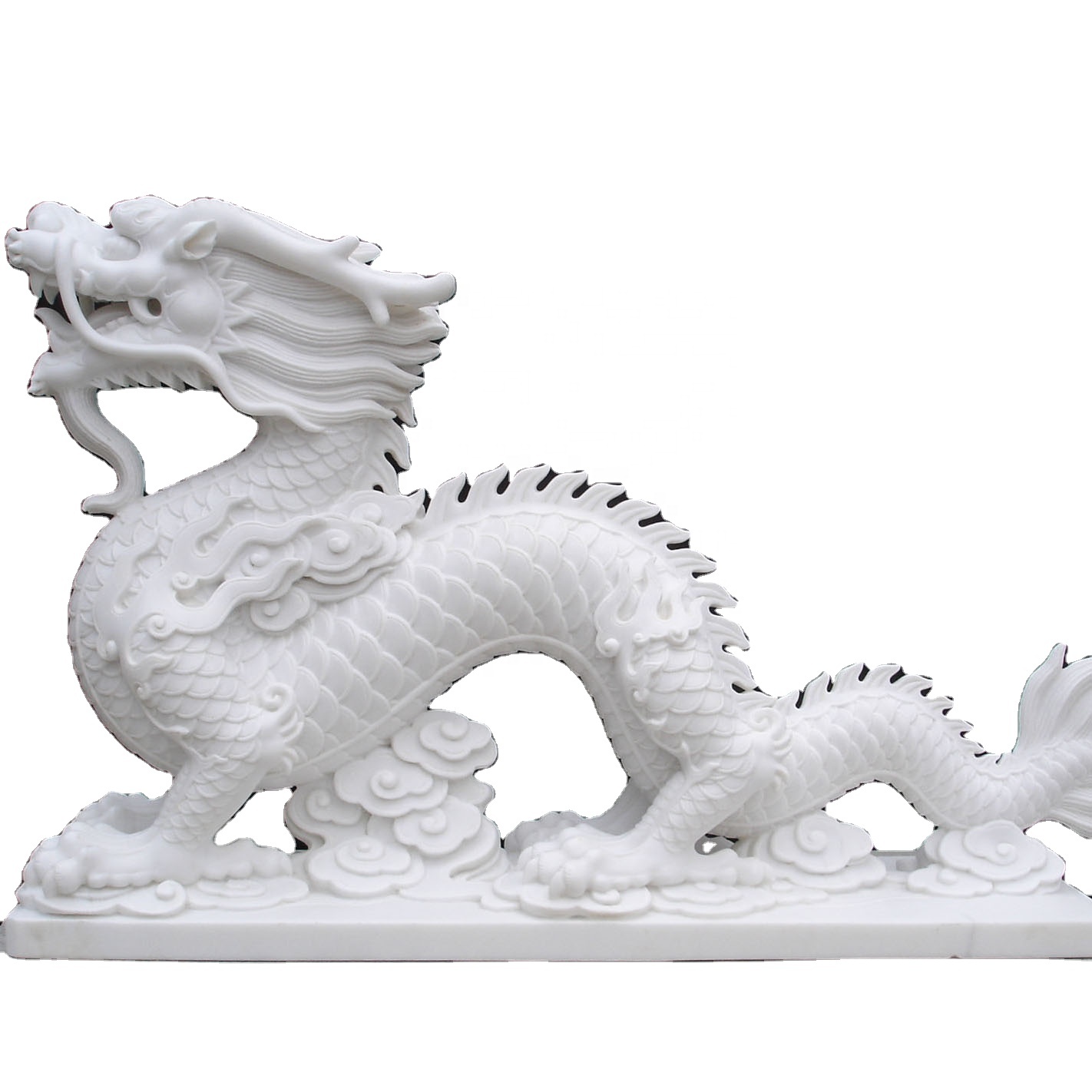 大理石のドラゴン像ファクトリーの中国語プレイヤー, Alibaba.comで1番