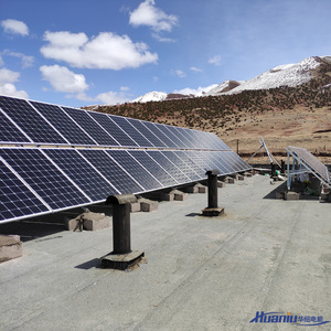Sistema de Energía Solar de 20 Kw de Silicio Monocristalino para Montaje en Suelo, Uso Doméstico, con Controlador MPPT y Almacenamiento de Batería - Product Image 4