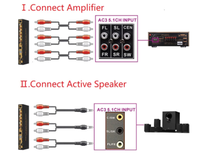 Convertisseur d'extracteur audio 4K @ 60Hz HDMI 2.0 DTS AC3 5.1CH Décodeur audio numérique ARC SPDIF Entrée audio PC-USB coaxiale
