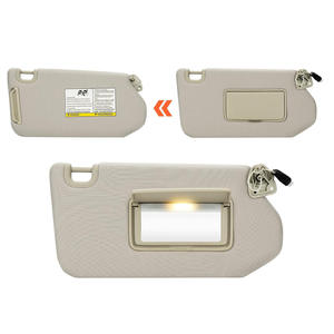 Parasol para Infiniti Qx60 96401-9PB0A Beige Lado Derecho con Espejo y Luz, Accesorio Interior para Auto - Product Image 2