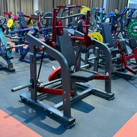 Machine à Pullover Commerciale pour Salle de Sport, Appareil de Musculation à Charge Libre pour le Dos, Équipement de Fitness pour Gym