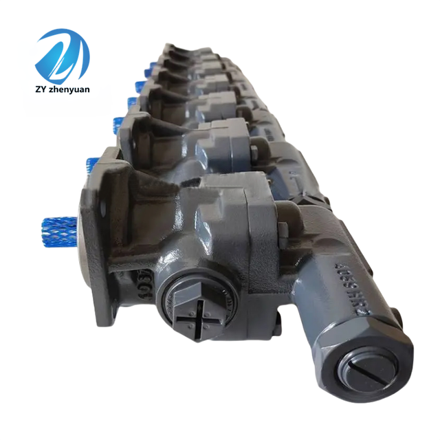 KF8 KF25 KF32 KF40 KF50 KF63 KF80 Zhenyuan Wind Power Cryogenic Hydraulic Pump KF25RF1-D15 High Pressure External Gear Pump