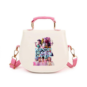 新款怪物猎人卡通印花时尚拉链闭合 TPE 运动包胸包单肩斜挎包 - Product Image 4