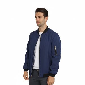 OEM personalizado chaqueta de los hombres bordado de nylon MA1 vuelo personalizado chaqueta de bombardero para los hombres - Product Image 1