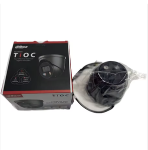 Caméra réseau Dahua IPC-HDW3849H-ZAS-PV 8MP avec audio bidirectionnel, double éclairage, dissuasion active et objectif vari-focal, modèle Eyeball, couleur noire - Product Image 3