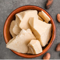 Beurre de cacao brut naturel beurre de cacao biologique de haute qualité pour savon cosmétique bricolage lotion savon baume à lèvres
