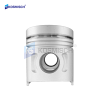 Kits de pistons OEM standard D4AE avec alésage de 100 mm, piston D4AE OEM 23040-41410 pour moteur de camions HYUNDAI, remplacement de piston D4AE