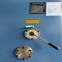 Machine de cisaillement contrôlée QC12Y-6x3200 avec moteur et pompe pour la découpe de tôles