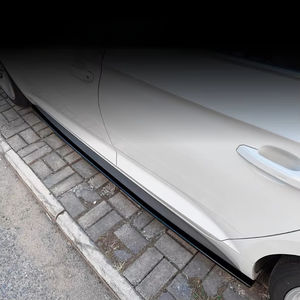 Convient pour Audi <span class=keywords><strong>A5</strong></span> S5 F5 modèle précoce, berline quatre portes, 2017-2020, jupe latérale, spoiler, petit kit carrosserie, prend en charge l'installation - Product Image 3