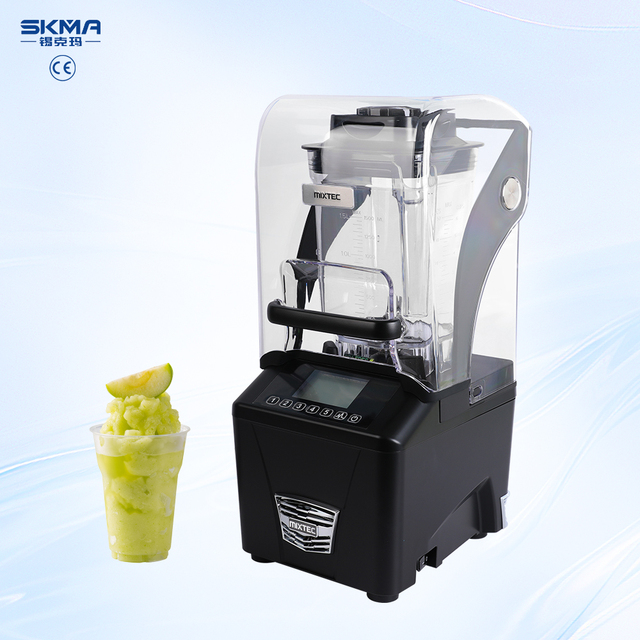 2024  Great Quality Efficient Blender Electrical Heavy Duty Household Fresh Fruit Juicer for Beverage Shops