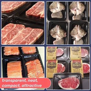 Pellicola in rotolo per confezionamento sottovuoto a 11 strati in PE/EVOH ad alta e media barriera, per alimenti, per vassoi e imballaggi sottovuoto - Product Image 4
