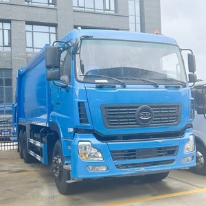 Meilleur Prix Camions Compacteurs de Déchets 6x4 18000L 20m³ à Chargement Arrière Euro 3 Diesel Moteur Manuel Boîte de Vitesses Carrosserie Rush Vehicles - Product Image 4