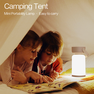 Nhà Máy khuyến mãi USB Bảng di động đèn cảm ứng bầu không khí dẫn ánh sáng Đèn Ngoài Trời đèn bảng cắm trại ánh sáng nhà đêm đèn - Product Image 4