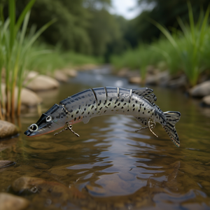 Señuelo biónico multietapa Db Classic de 20g, cebo duro de plástico con anzuelos para pesca de fondo en pescas de lucio en ríos, lagos y arroyos. - Product Image 2