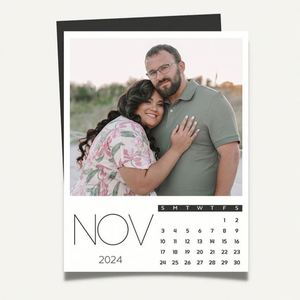 Productos Promocionales Personalizados, Calendario Magnético para Refrigerador 2025, Regalos Inmobiliarios, Calendario Magnético para Refrigerador con Marca - Product Image 1