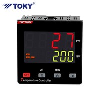 Thermostat de réglage automatique PID de vente chaude avec contrôleur de température à affichage numérique intelligent RS485