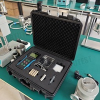 Testeur numérique de temps d'aspiration capillaire (CST) pour l'analyse de la déshydratabilité des boues et l'inhibition des dépôts, conforme ASTM, portable, garantie 1 an