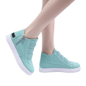 <span class=keywords><strong>Sneakers</strong></span> da <span class=keywords><strong>donna</strong></span> calze da corsa in maglia scarpe da ginnastica traspiranti leggere su tela - Product Image 5