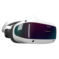 Chaise VR Egg 2023 adaptée à l'écran d'affichage HD DPVR E4 résolution 3664 X1920 avec un champ de vision de 116 degrés, compatible avec les lunettes et en stock