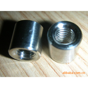 <b>Threaded</b> Sleeve Metric Coarse Right Hand Fully <b>Threaded</b> For Furniture And Electronics Metal Compatible - Product Image 1