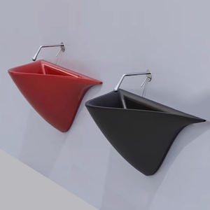 Lavabo <span class=keywords><strong>de</strong></span> grande taille fixé à l'évier mural lavabo <span class=keywords><strong>de</strong></span> luxe unique articles sanitaires d'hôtel pour la <span class=keywords><strong>salle</strong></span> <span class=keywords><strong>de</strong></span> <span class=keywords><strong>bain</strong></span> lavabo <span class=keywords><strong>de</strong></span> navire lavabo <span class=keywords><strong>de</strong></span> couleur - Product Image 3