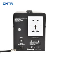 Stabilisateur de tension de type relais SCR 2000VA CNTR monophasé 220V 230V 110V régulateur de tension automatique AVR pour TV réfrigérateur cuisinière