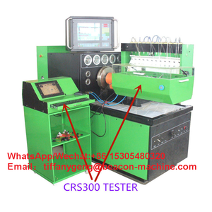 Équipement de <span class=keywords><strong>test</strong></span> de laboratoire Beacon Machine CRS300 Système <span class=keywords><strong>CR</strong></span> Testeur d'injecteurs et de pompes <span class=keywords><strong>diesel</strong></span> Common Rail avec banc d'essai de pompe - Product Image 3