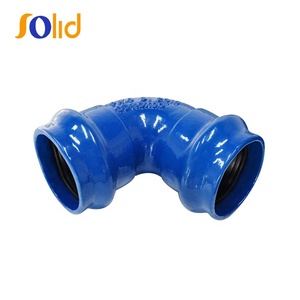 Dễ Uốn Sắt Đôi Ổ Cắm 90 Độ Uốn Cong Cho Ống PVC DI Phù Hợp Uốn Cong - Product Image 1