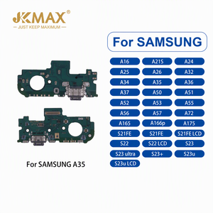 JKMAX para Samsung A35 A36 A37 A50, Nueva Placa Pequeña con Puerto de Carga y PCB, Accesorios para Teléfono Móvil, Placa Pequeña para Teléfono - Product Image 1