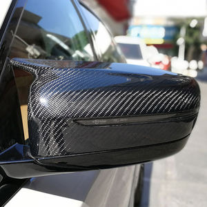 غطاء مرآة الرؤية الخلفية للسيارة من ألياف الكربون طراز M5 لسيارات BMW الفئة الخامسة G30 G20 G28 G11 G12 F90 M5 - Product Image 6