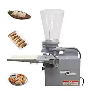 Wholesale Price Automatic Gyoza empanada ravioli spring roll samosa Machine 4000 Pcs Per Hour Dumpling Making Machine