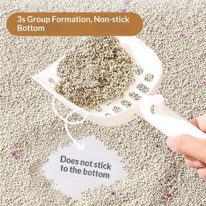 Fast Delivery Eco-Friendly Bentonite <b>Litter</b> Spherical Shape 0.5mm Odor Control Strong Clumping Low Dust - Product Image 4