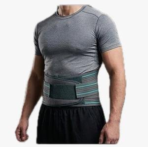 Best Quality Lumbar Support Belt Adjustable <b>Back</b> <b>Brace</b> for Posture Support and Daily Wear Available For Sale - Product Image 5
