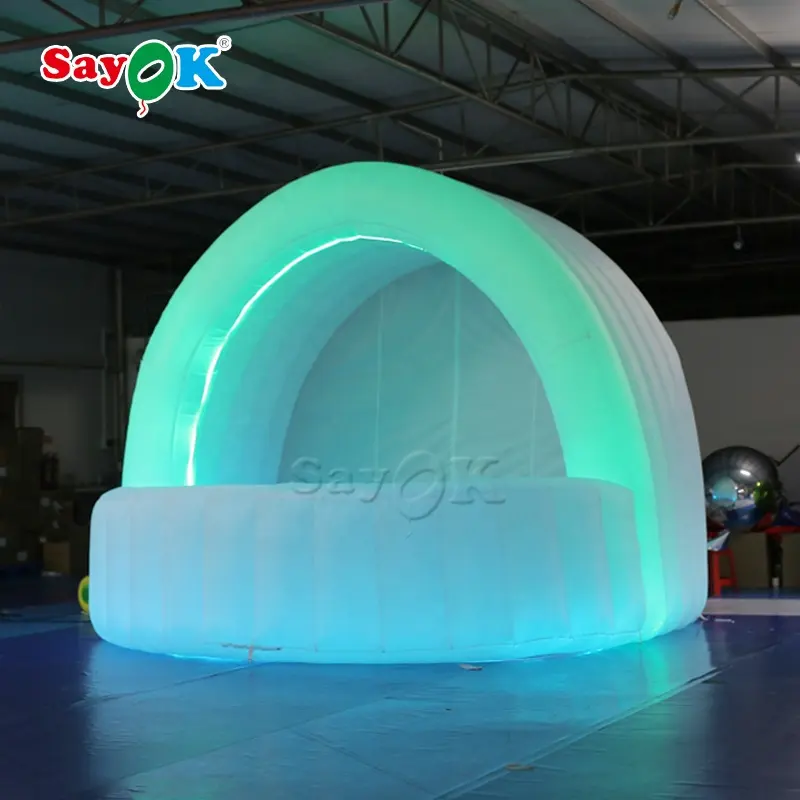 आउटडोर Inflatable सलाद बार Inflatable बार तम्बू व्यापार सस्ते Inflatable पब के लिए