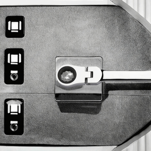 Chrome Vanadium Steel 10/13mm Geartech Wrench Kit Customizable Open End Ring Spanner Ratchet Gear Metric System OEM Hand Tool - Product Image 3