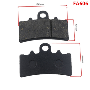 FA606 Pièces de <span class=keywords><strong>moto</strong></span> Plaquettes de frein adaptées à <span class=keywords><strong>BMW</strong></span> C 400 X G 310 R GS Duke <span class=keywords><strong>125</strong></span> RC <span class=keywords><strong>125</strong></span> 200 250 390 4T HUSQVARNA VITPILEN 401 - Product Image 2
