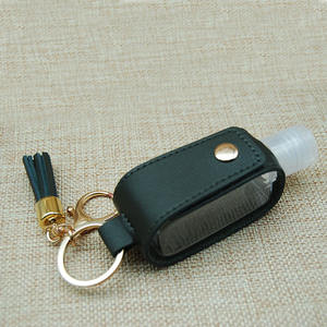 حامل معقم اليدين سلسلة مفاتيح 30 ، زجاجات معقم اليدين فارغة ، حقيبة معقم يد صغيرة للسفر - Product Image 5