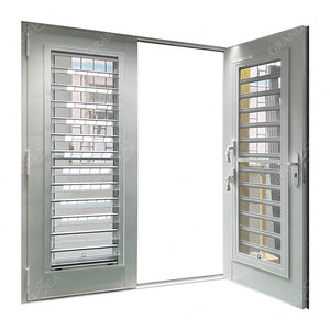 Hiện đại nhôm có thể tháo rời Rèm jalousie <span class=keywords><strong>louver</strong></span> cửa sổ với <span class=keywords><strong>Fly</strong></span> màn hình - Product Image 3