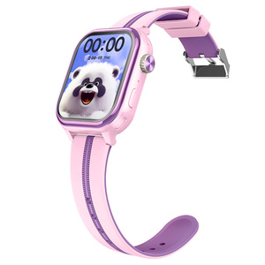 D52 modello per bambini Smart Watch GPS posizionamento Geo-Fence ruotare telecamera SOS avviso guardare di fronte a loro 4G Video chiamata con SIM - Product Image 1
